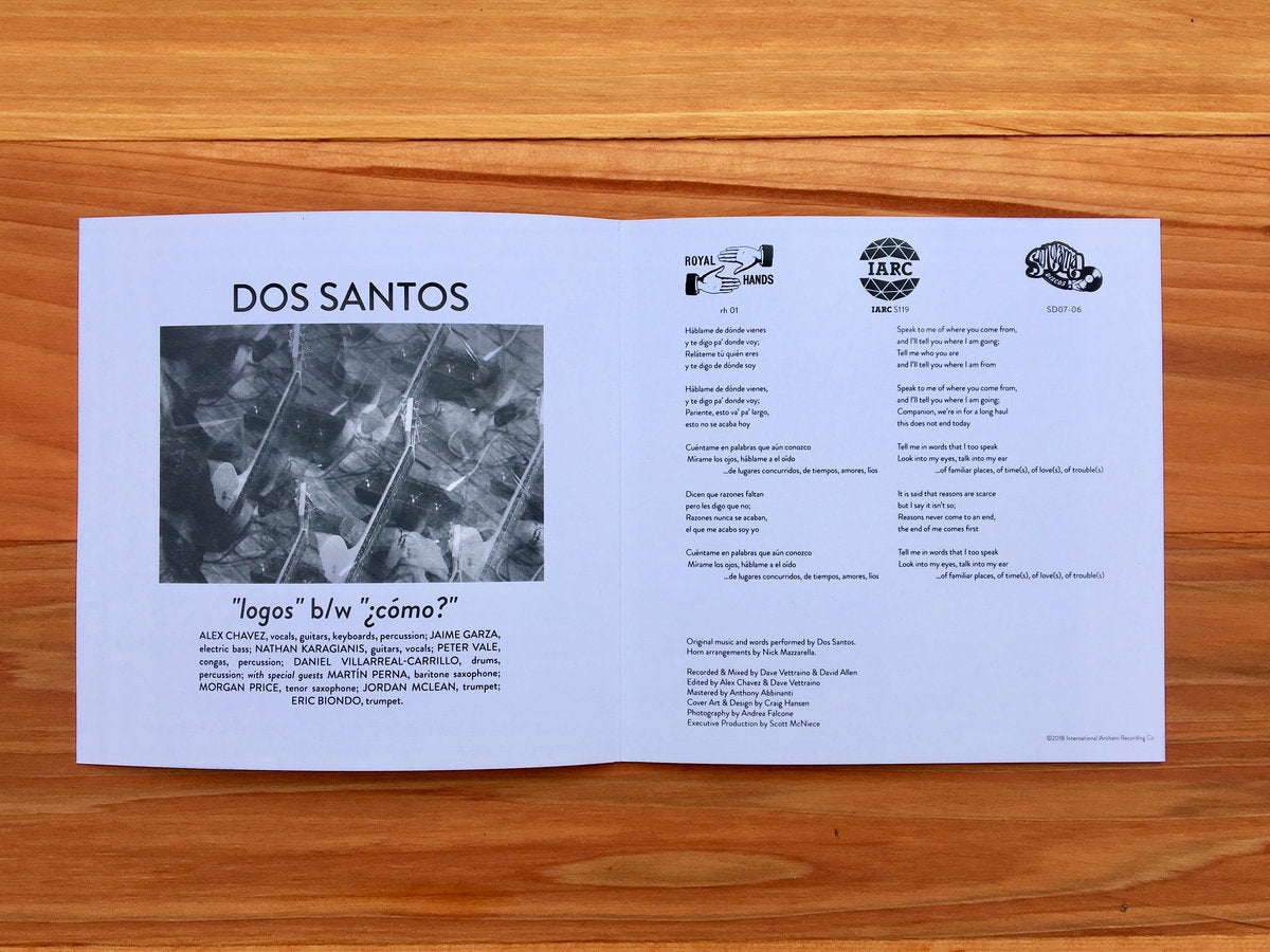Dos Santos - logos b/w ¿cómo?