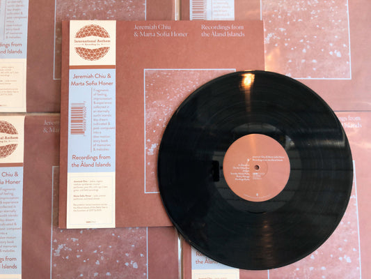Jeremiah Chiu & Marta Sofia Honer - Recordings from the Åland Islands