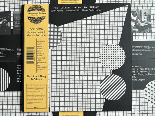 Ariel Kalma, Jeremiah Chiu & Marta Sofia Honer - The Closest Thing to Silence