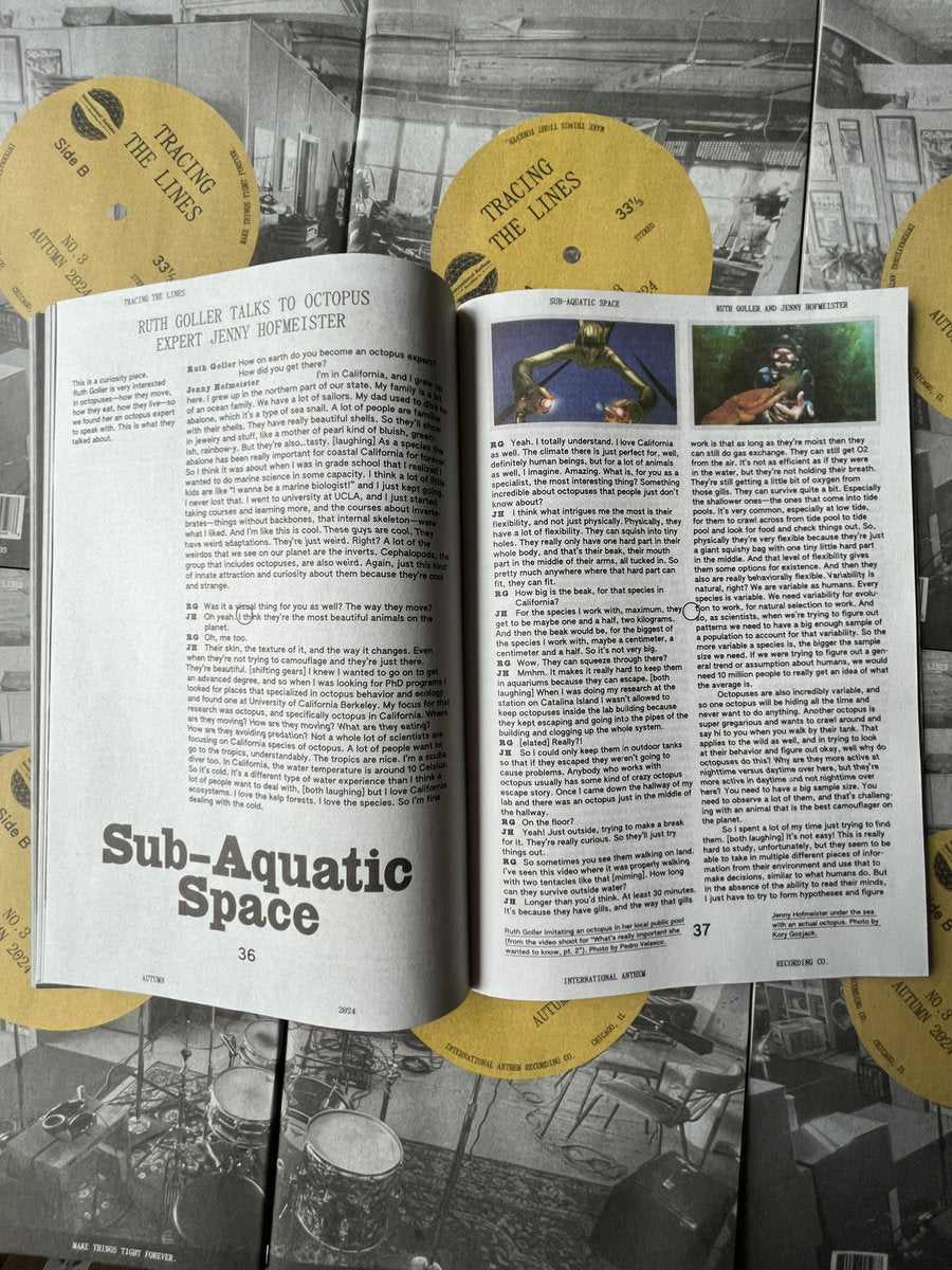 Tracing The Lines - Issue #3