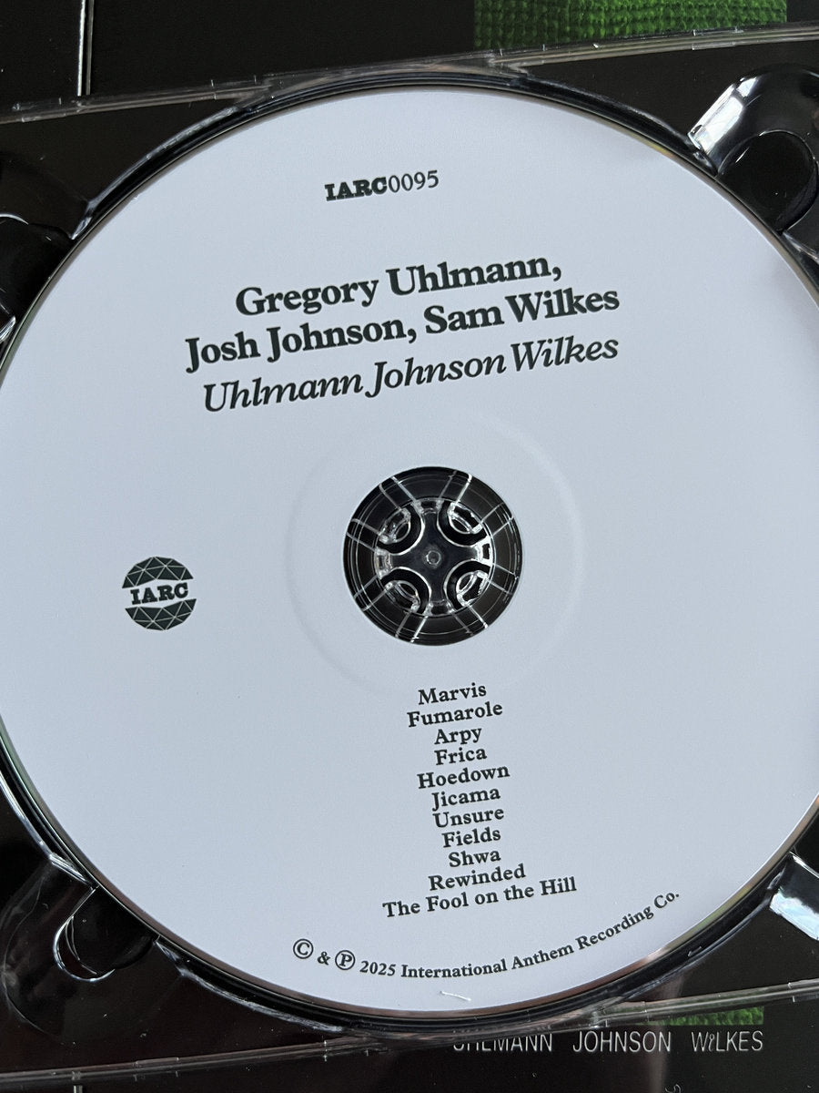 Gregory Uhlmann, Josh Johnson, Sam Wilkes - Uhlmann Johnson Wilkes