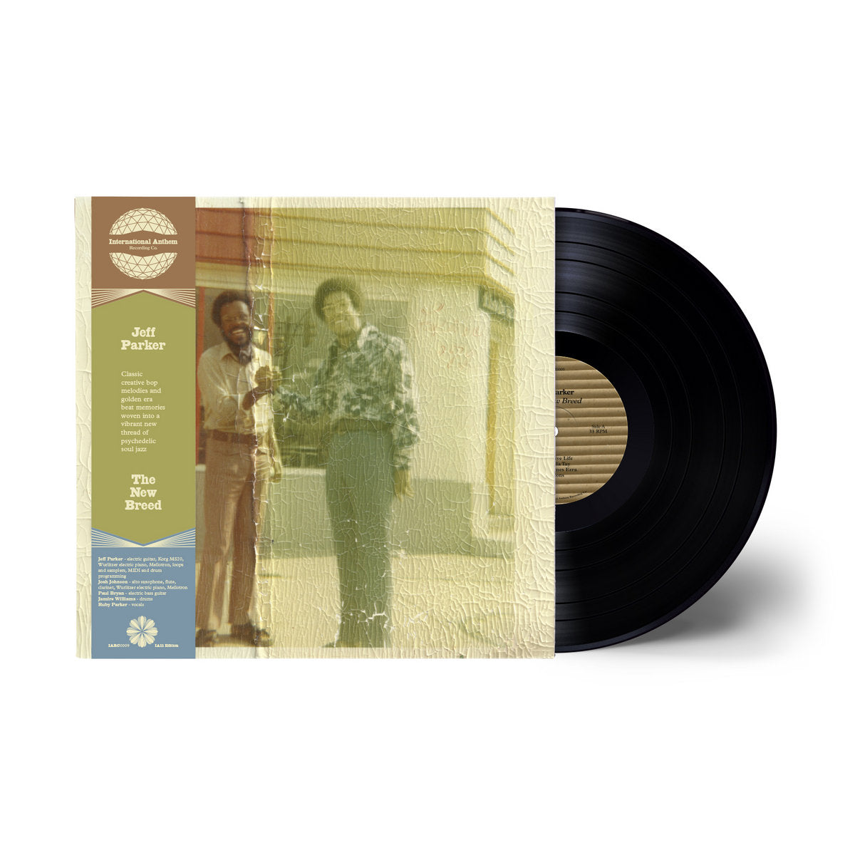 Jeff Parker - The New Breed (IA11 Edition)