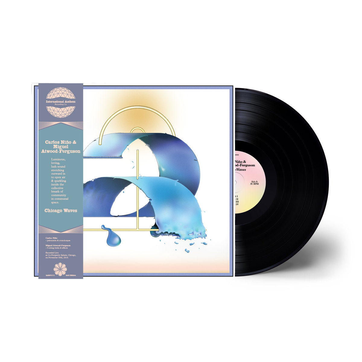 Carlos Niño & Miguel Atwood-Ferguson - Chicago Waves (IA11 Edition)