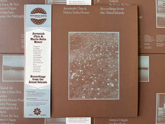 Jeremiah Chiu & Marta Sofia Honer - Recordings from the Åland Islands (IA11 Edition)