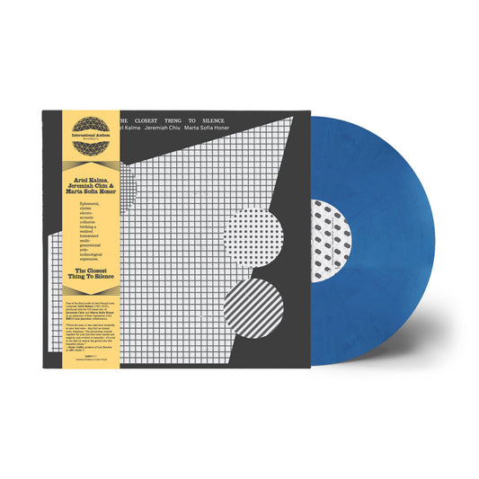 Ariel Kalma, Jeremiah Chiu & Marta Sofia Honer - The Closest Thing to Silence