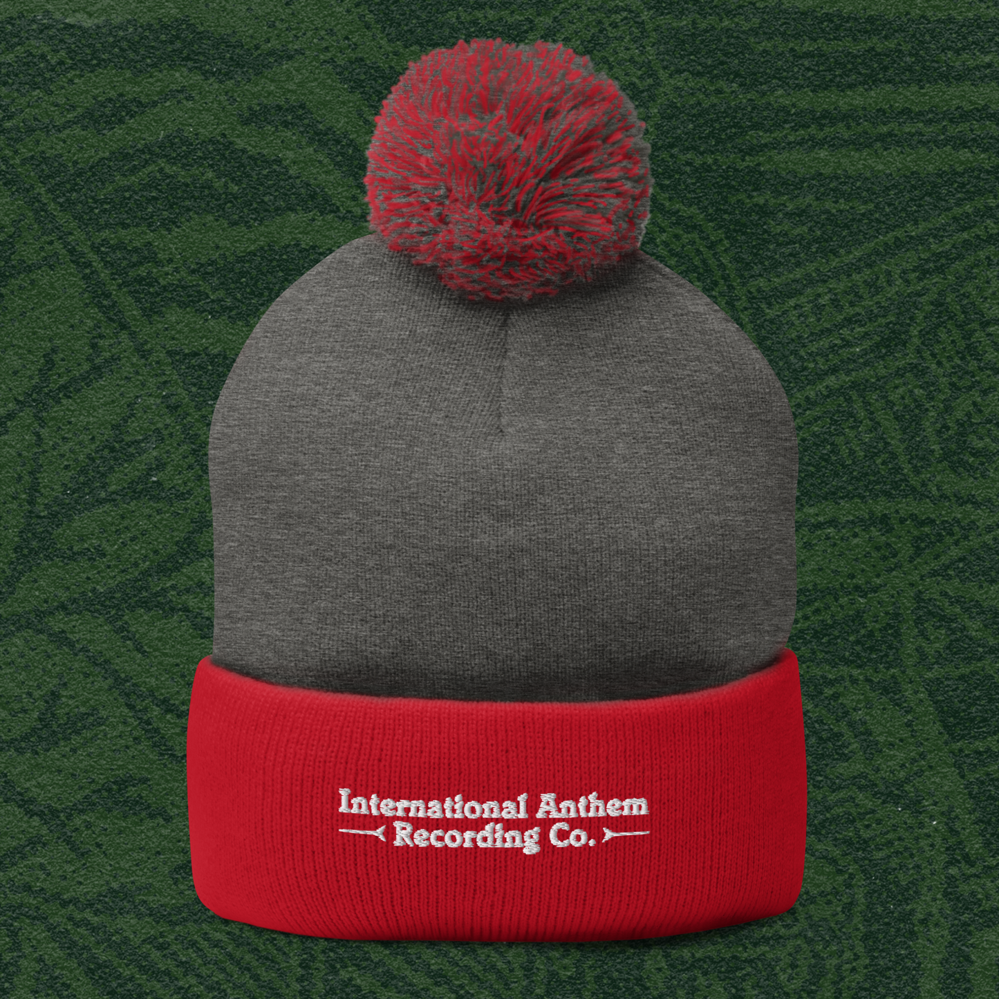 IARC Pom Beanie
