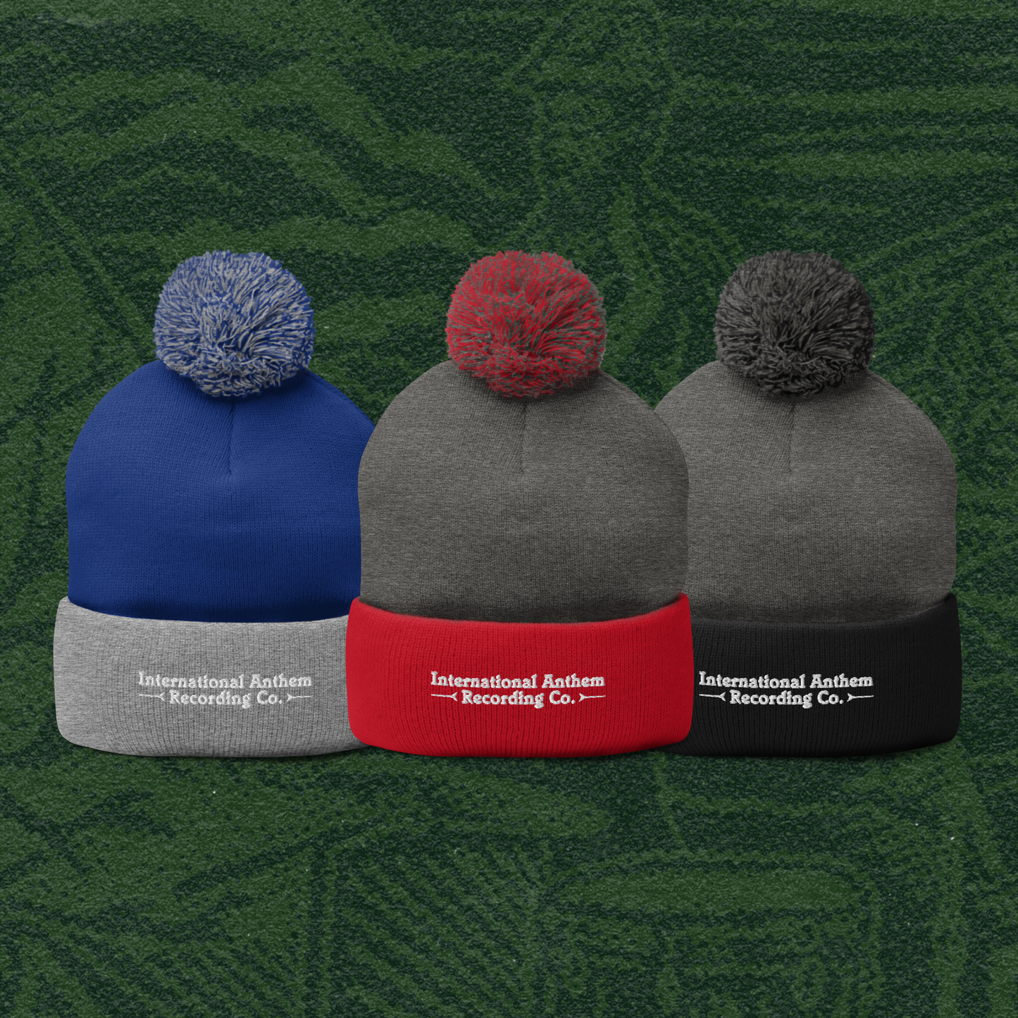 IARC Pom Beanie