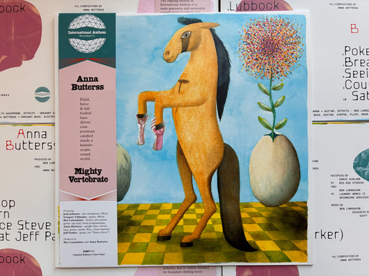 Anna Butterss - Mighty Vertebrate