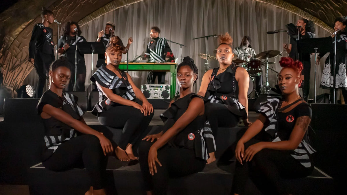 Black Monument Ensemble, photo by Daris Jasper