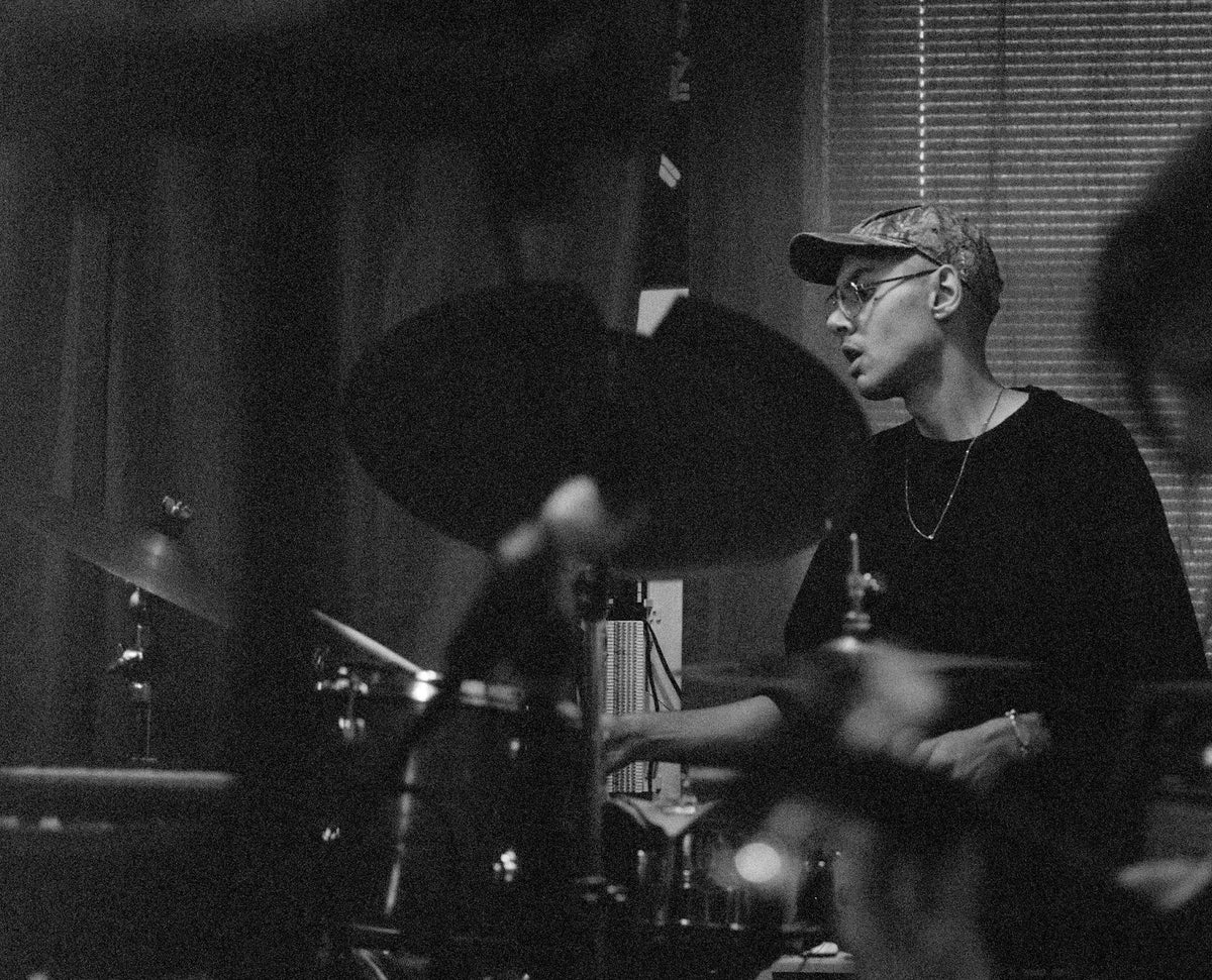 Ben Lumsdaine, photo by Anna Powell Denton