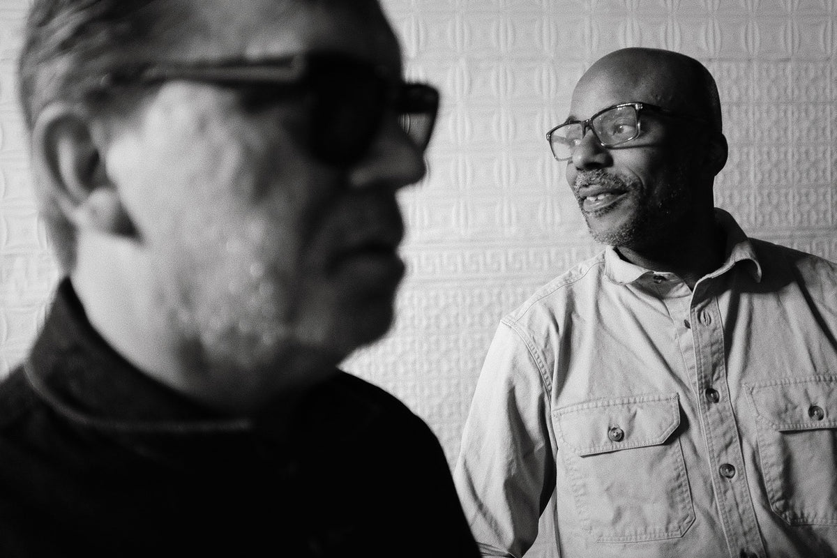 Chicago Underground Duo, photo by Mikel Patrick Avery