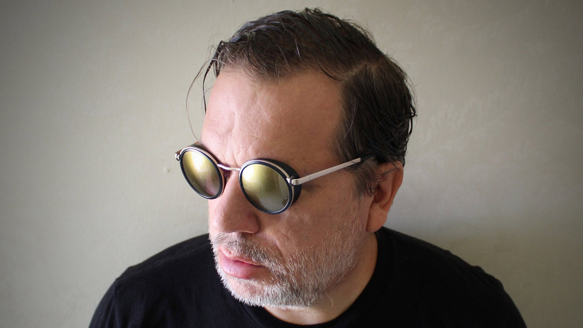 Rob Mazurek, photo by Britt Mazurek