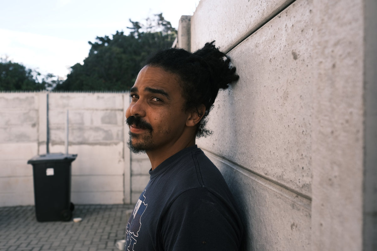 Asher Gamedze, photo by Dylan Valley