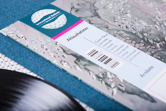 Arrebato jacket with OBI strip [Vinyl]