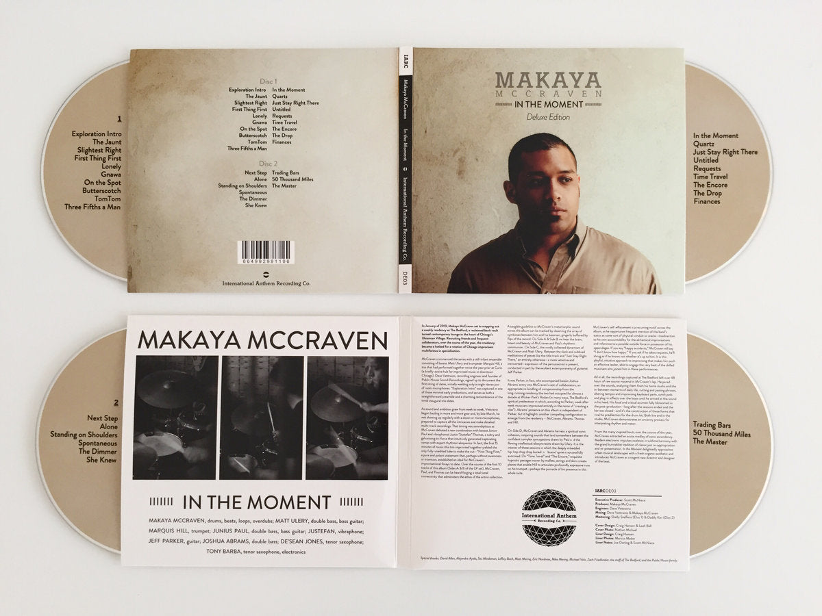Makaya McCraven - In the Moment Deluxe Edition