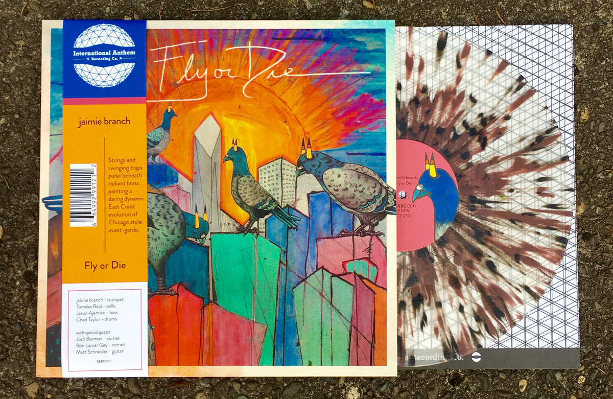 jaimie branch - Fly or Die