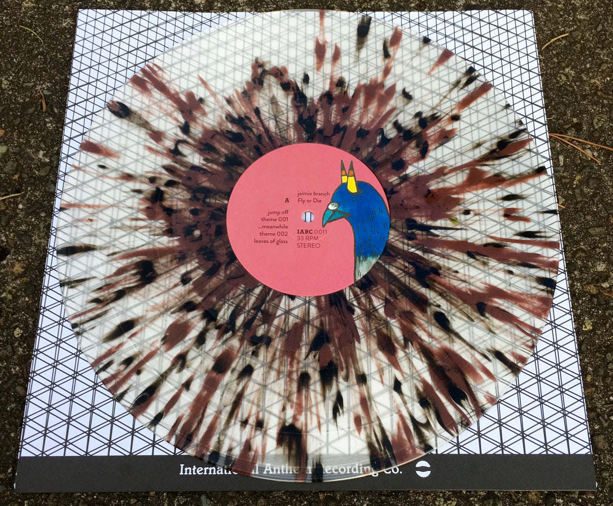 jaimie branch - Fly or Die