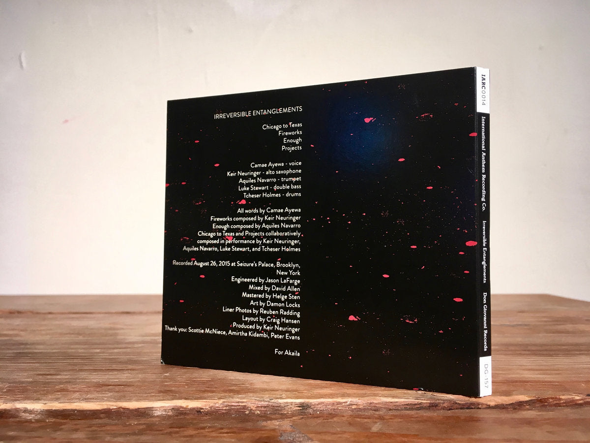 Irreversible Entanglements - Irreversible Entanglements