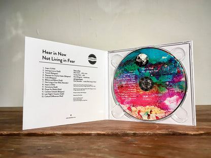 Hear in Now (Mazz Swift, Tomeka Reid, Silvia Bolognesi) - Not Living in Fear