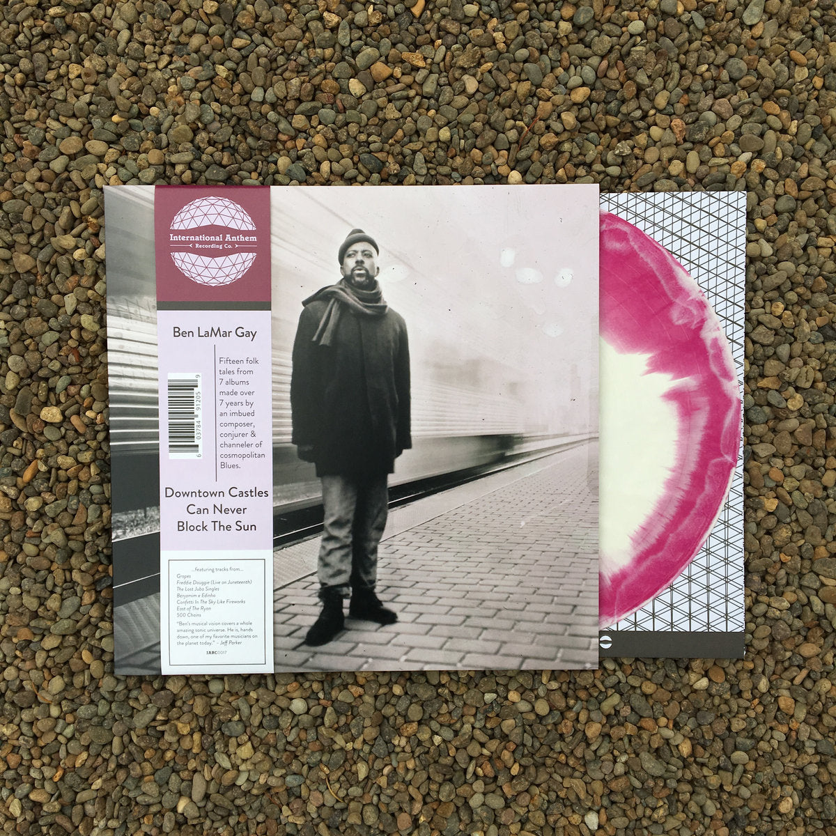 Ben LaMar Gay - Downtown Castles Can Never Block The Sun