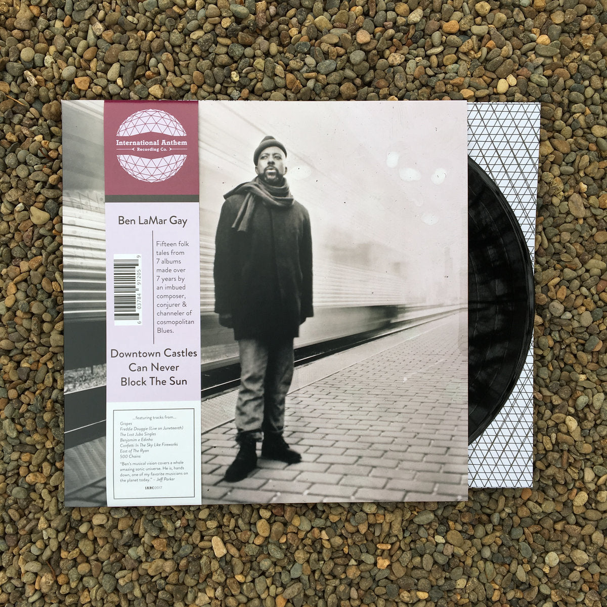 Ben LaMar Gay - Downtown Castles Can Never Block The Sun