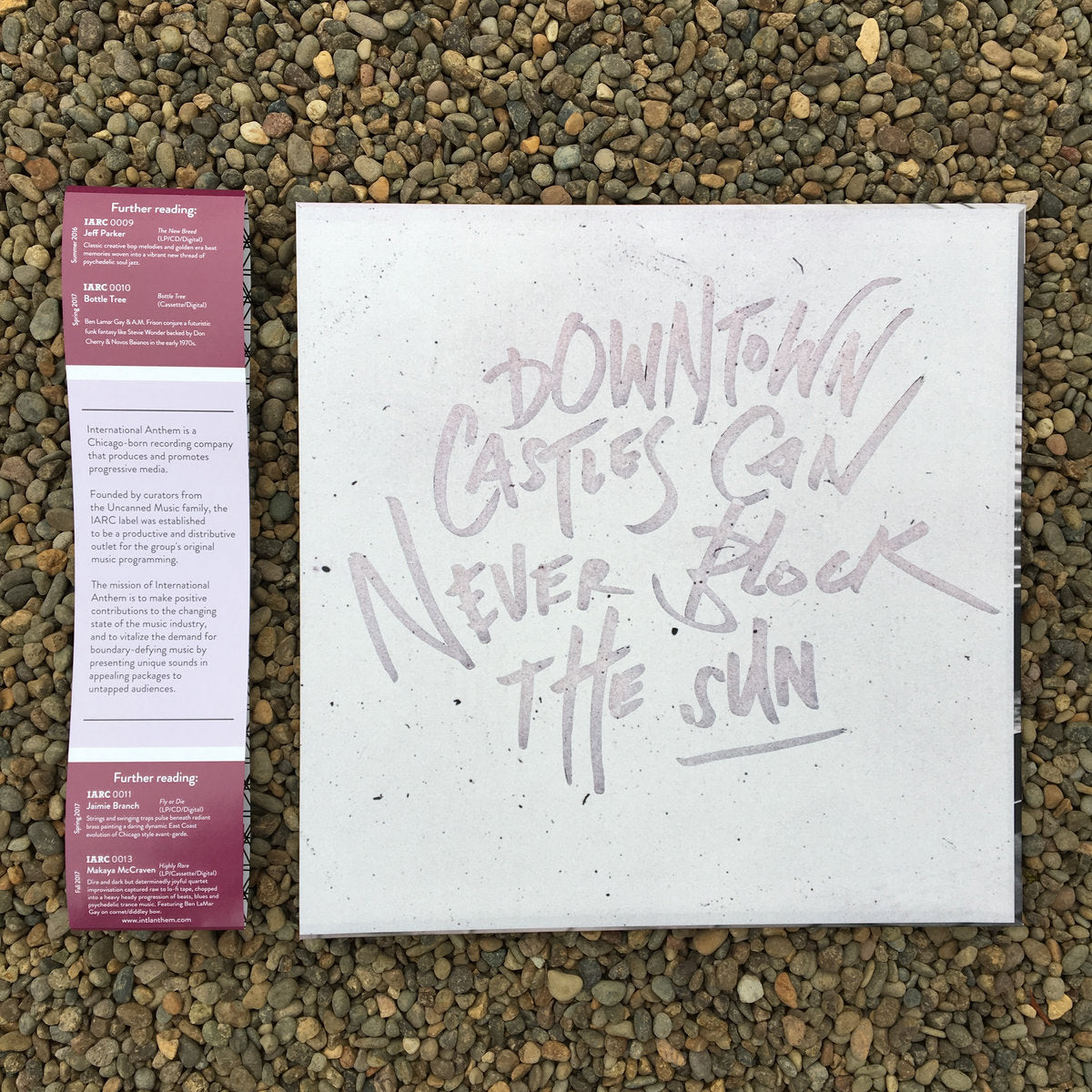 Ben LaMar Gay - Downtown Castles Can Never Block The Sun