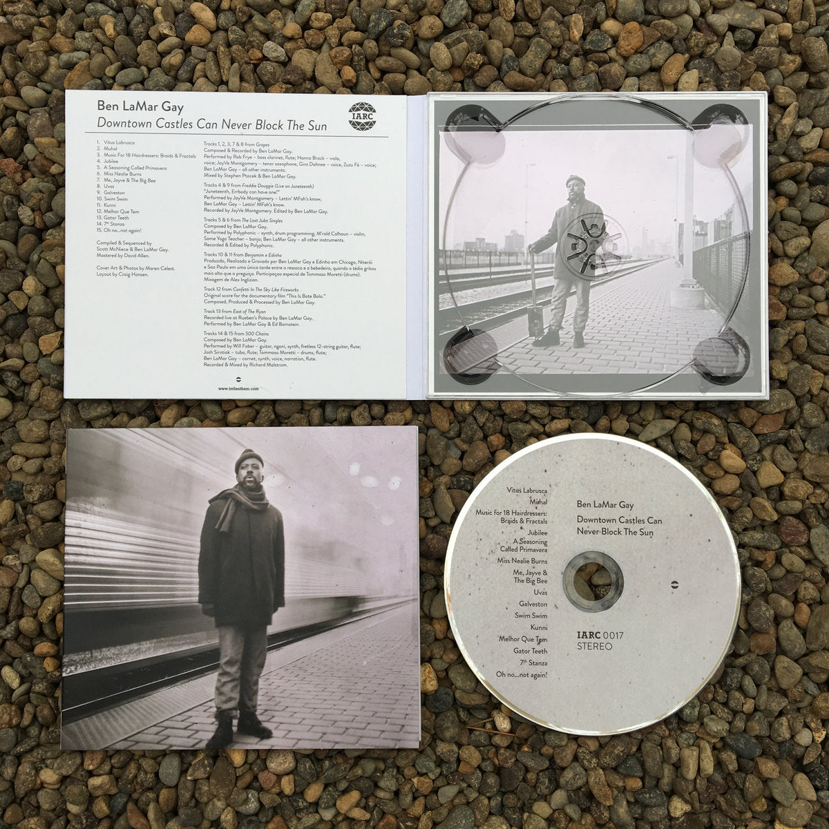 Ben LaMar Gay - Downtown Castles Can Never Block The Sun