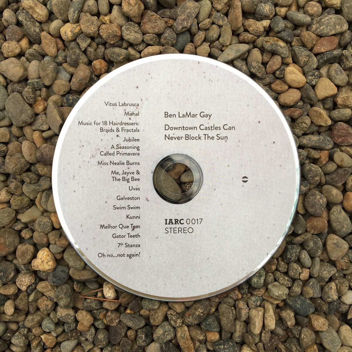Ben LaMar Gay - Downtown Castles Can Never Block The Sun