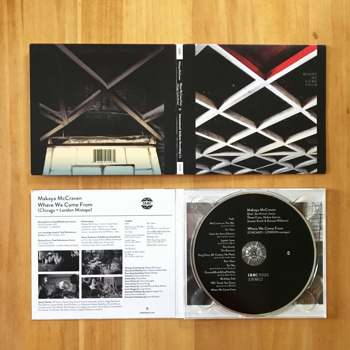 Makaya McCraven - Where We Come From (CHICAGOxLONDON Mixtape)
