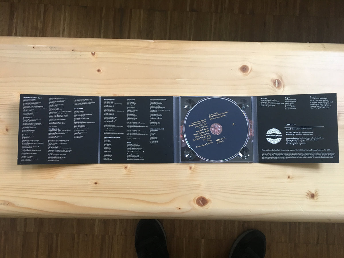 Damon Locks - Black Monument Ensemble - Where Future Unfolds