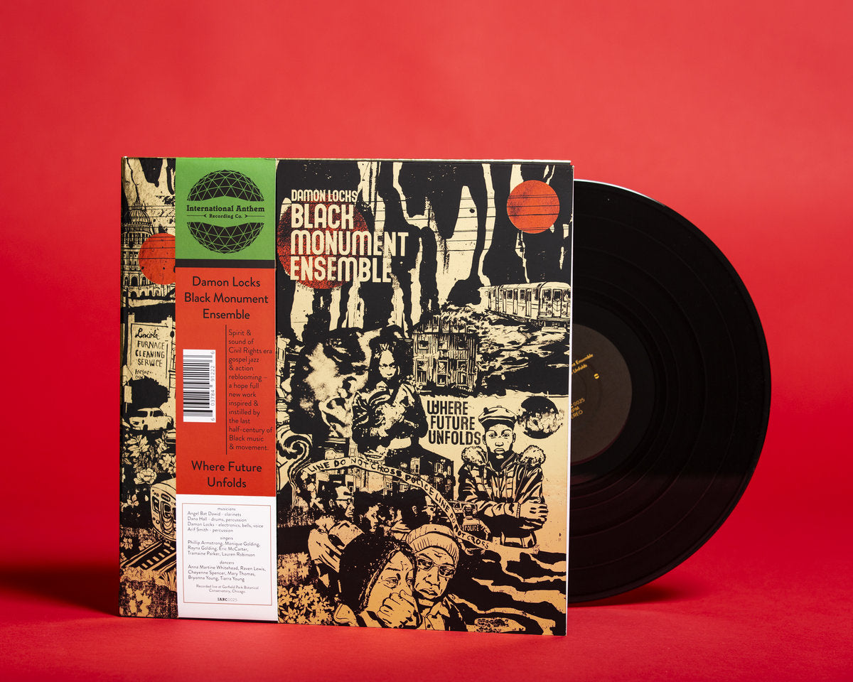 Damon Locks - Black Monument Ensemble - Where Future Unfolds