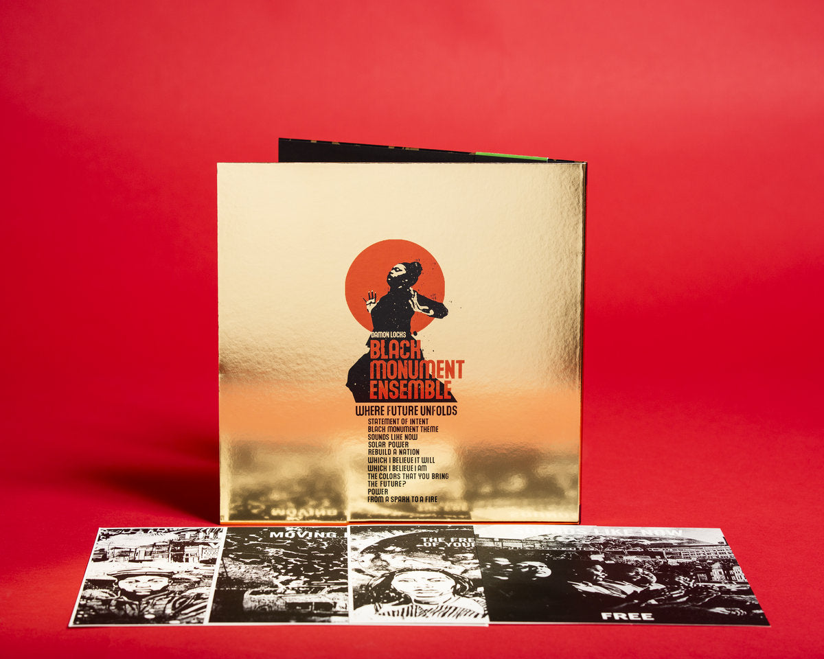Damon Locks - Black Monument Ensemble - Where Future Unfolds