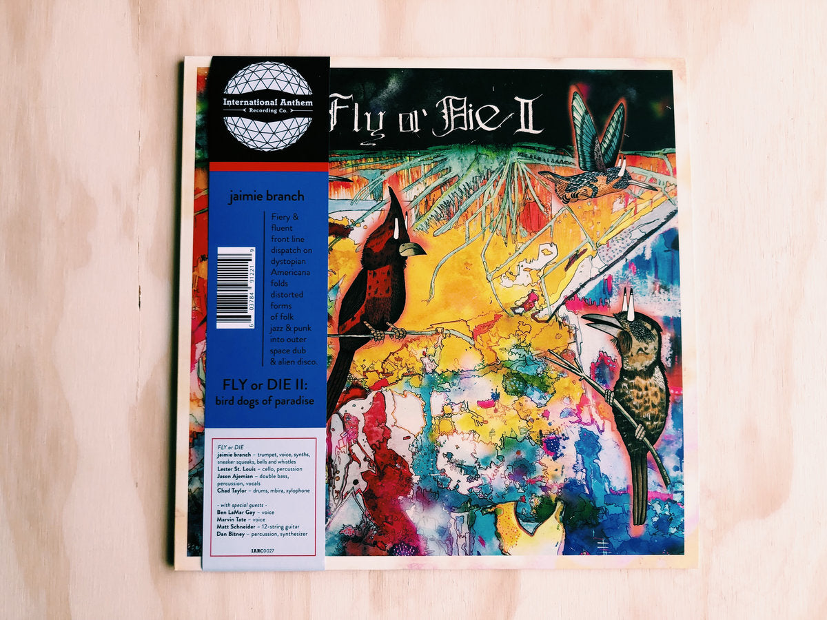 jaimie branch - FLY or DIE II: bird dogs of paradise