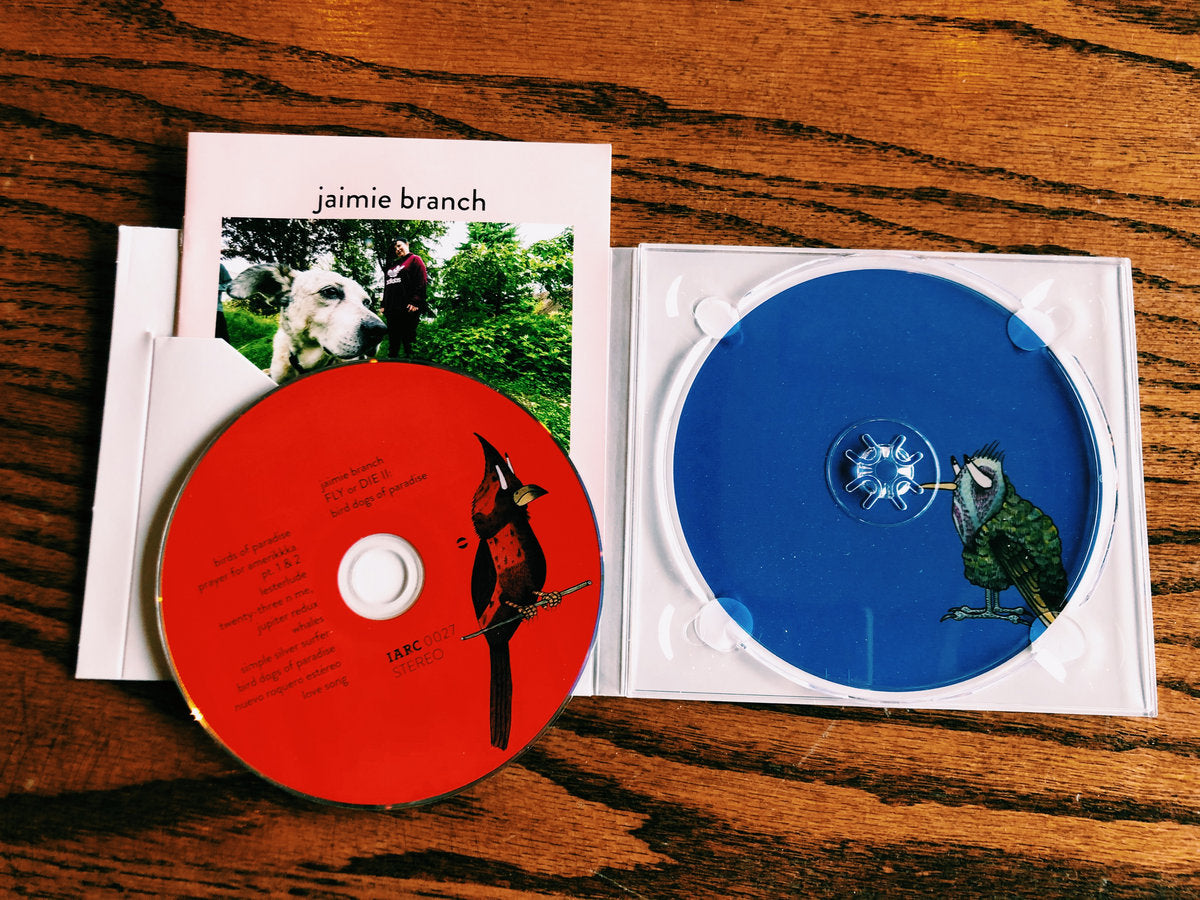 jaimie branch - FLY or DIE II: bird dogs of paradise
