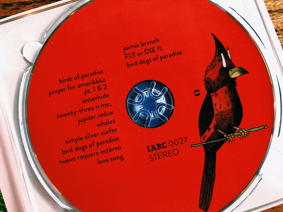 jaimie branch - FLY or DIE II: bird dogs of paradise