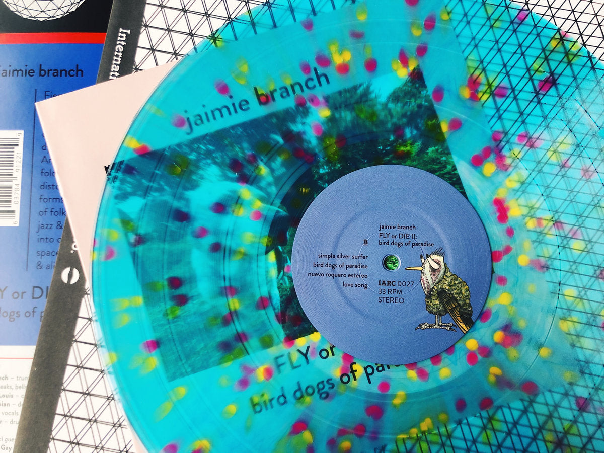 jaimie branch - FLY or DIE II: bird dogs of paradise