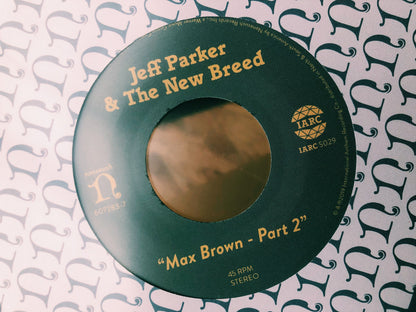 Jeff Parker - Max Brown - Part 1
