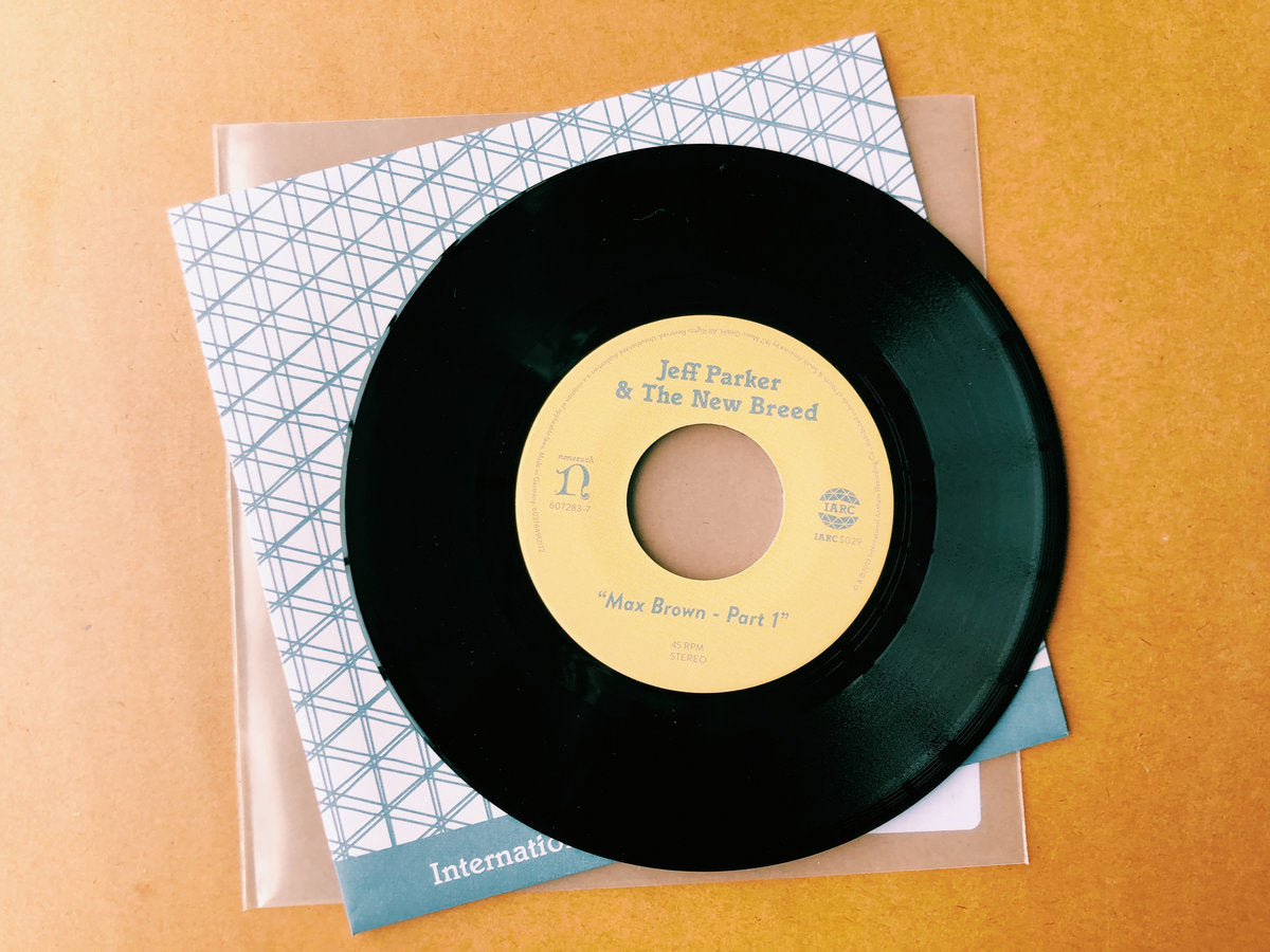 Jeff Parker - Max Brown - Part 1