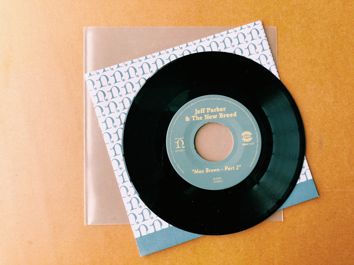 Jeff Parker - Max Brown - Part 1