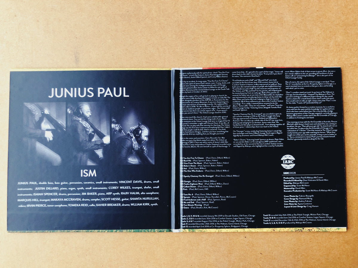 Junius Paul - Ism