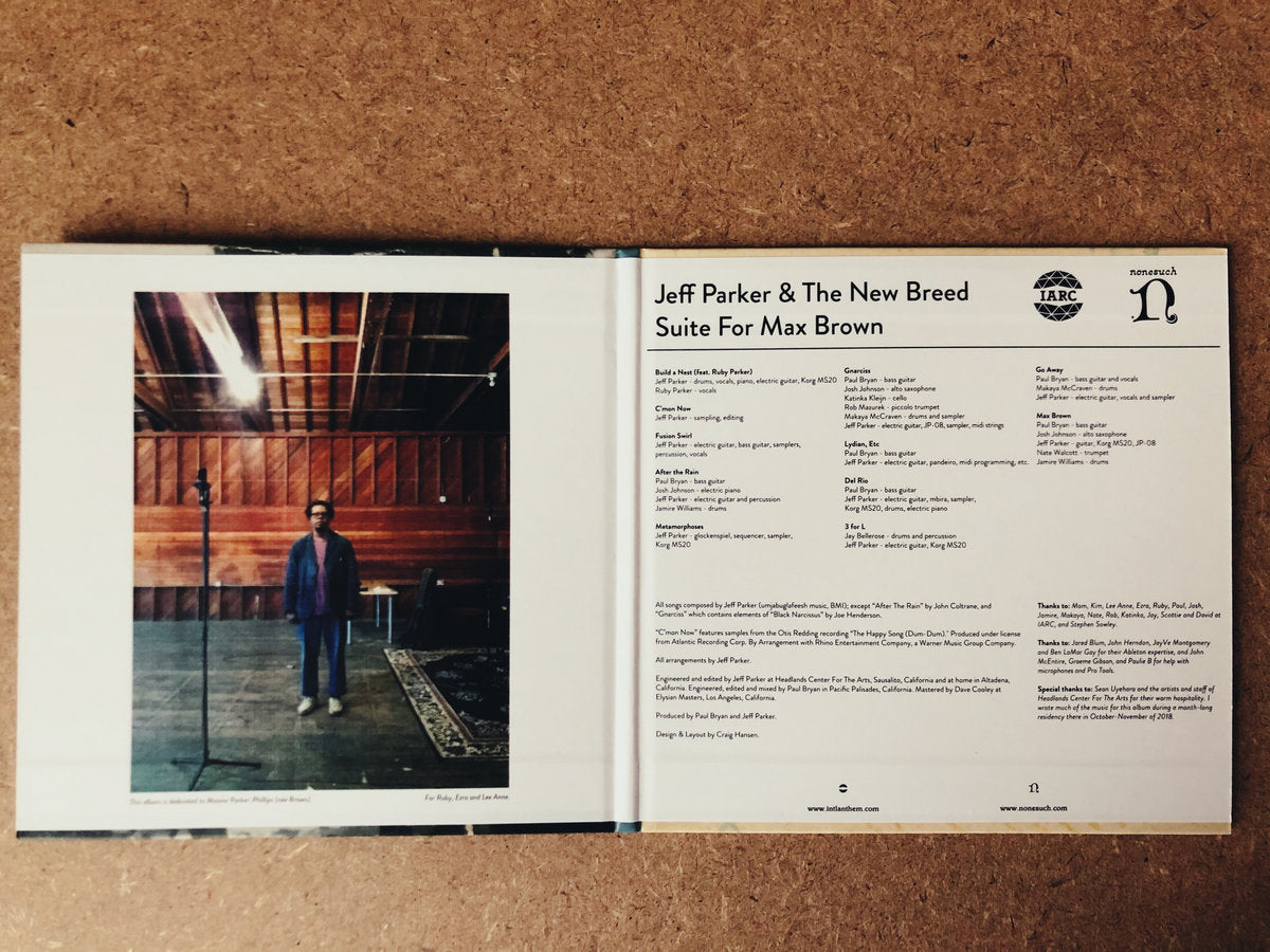 Jeff Parker - Suite for Max Brown