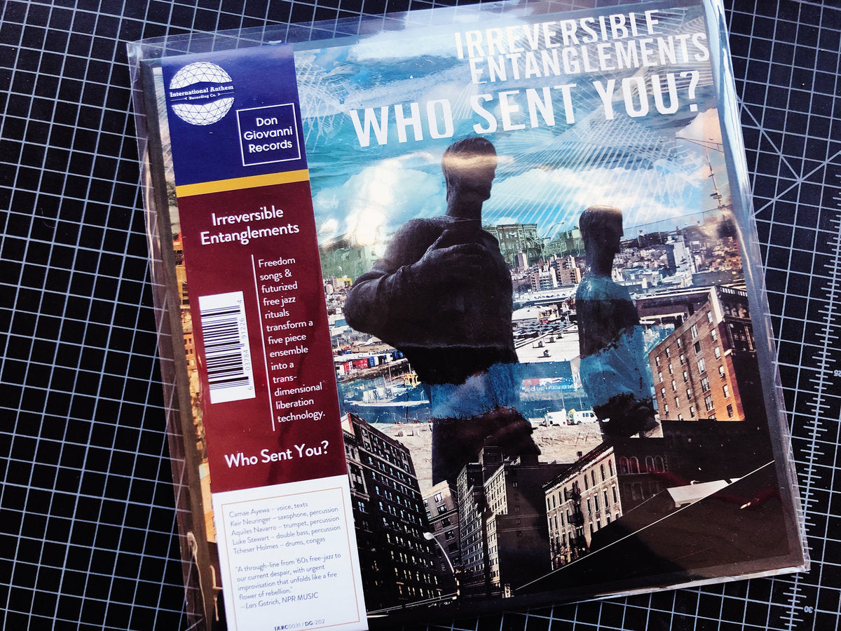 Irreversible Entanglements - Who Sent You?