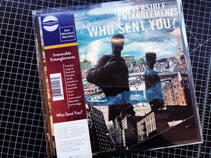 Irreversible Entanglements - Who Sent You?