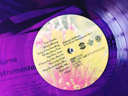 Alabaster DePlume - To Cy & Lee: Instrumentals Vol. 1