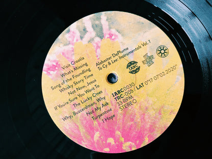 Alabaster DePlume - To Cy & Lee: Instrumentals Vol. 1