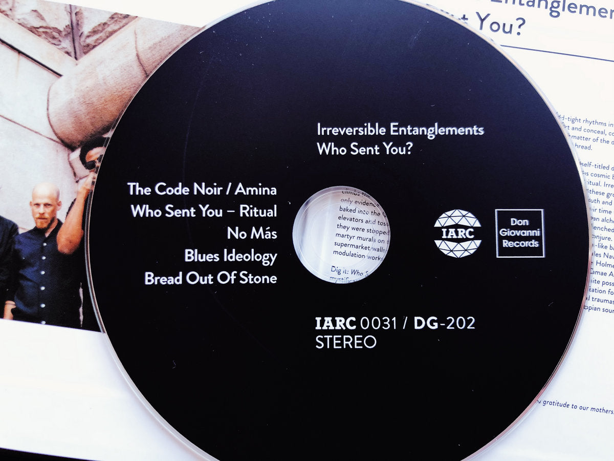 Irreversible Entanglements - Who Sent You?