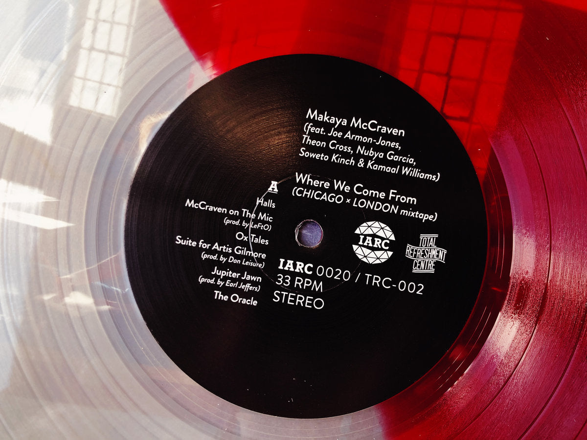 Makaya McCraven - Where We Come From (CHICAGOxLONDON Mixtape)