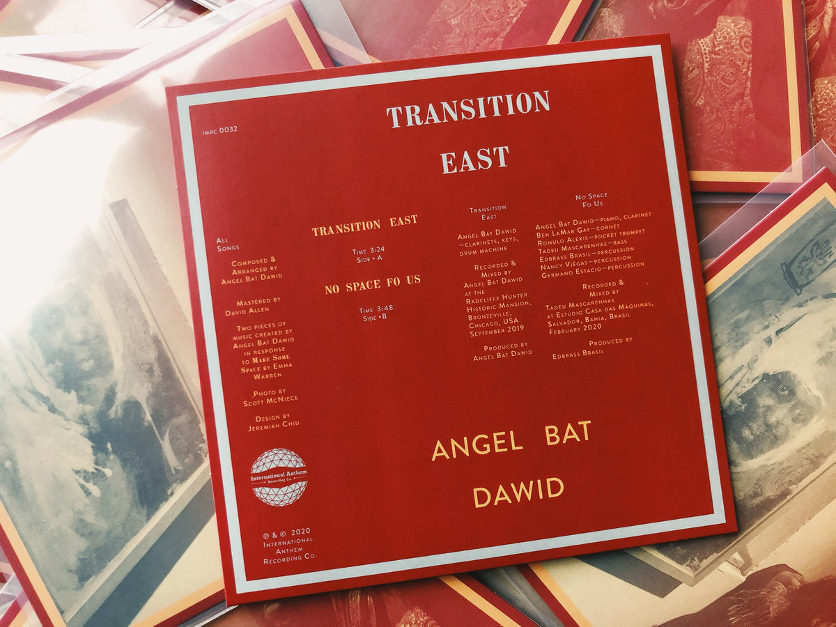 Angel Bat Dawid - Transition East