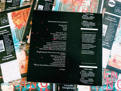 Irreversible Entanglements - Irreversible Entanglements