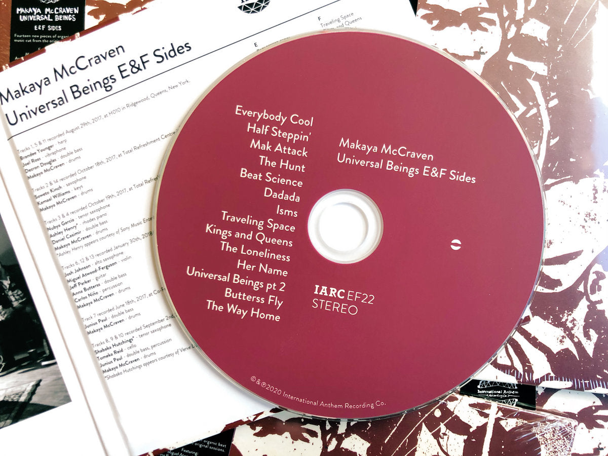 Makaya McCraven - Universal Beings E&F Sides